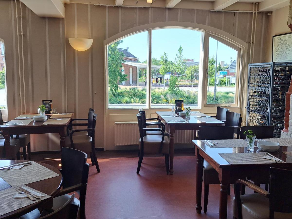Hotel Restaurant Boven Groningen Делфзейл Екстериор снимка